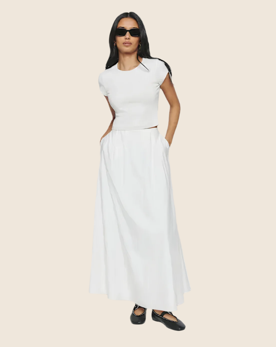Haze Midi Skirt