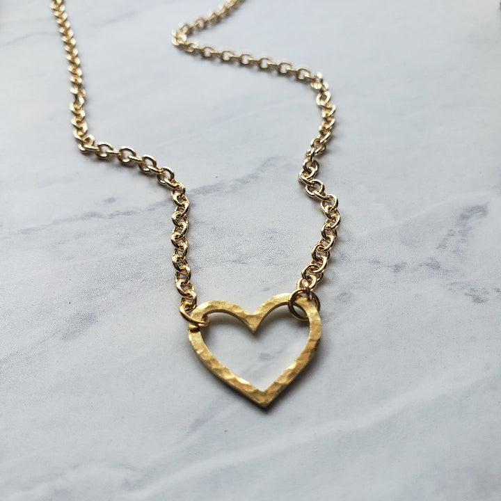 Small Heart Necklace