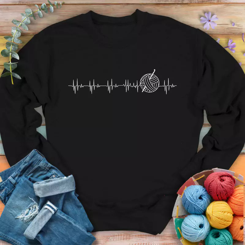 Heartbeat Sweatshirt