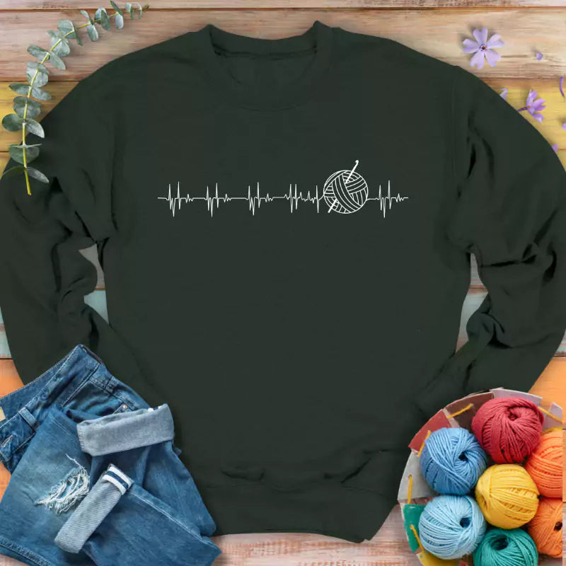 Heartbeat Sweatshirt