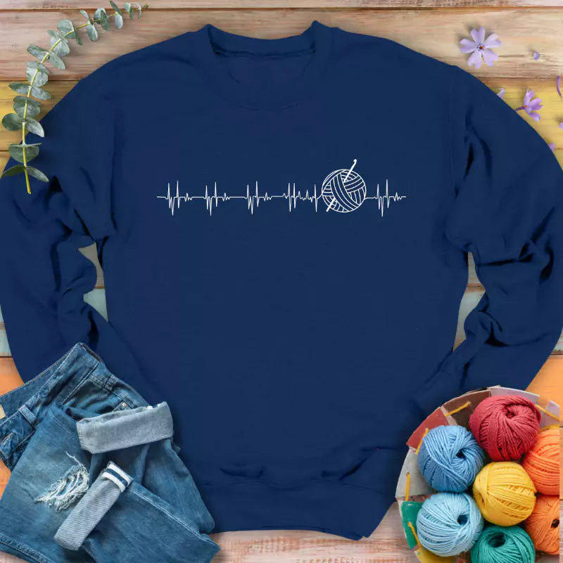 Heartbeat Sweatshirt