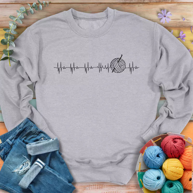 Heartbeat Sweatshirt