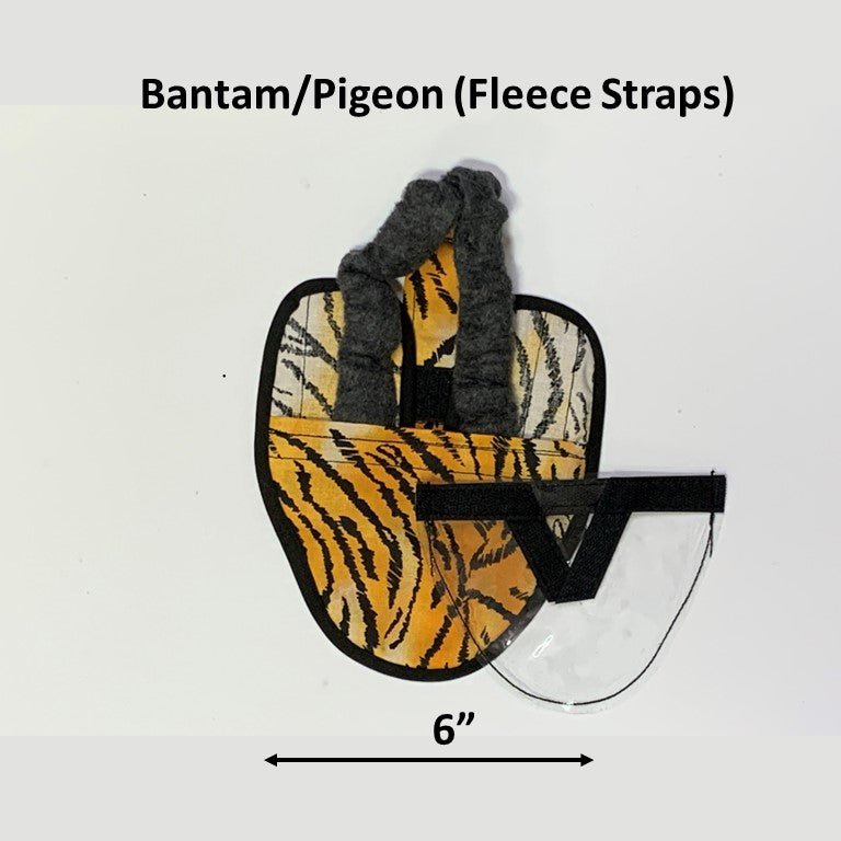 Hen Holster Bird Diaper/Harness (chicken diaper, duck diaper, pigeon diaper with Removable Vinyl Liner) - Triathlete Store