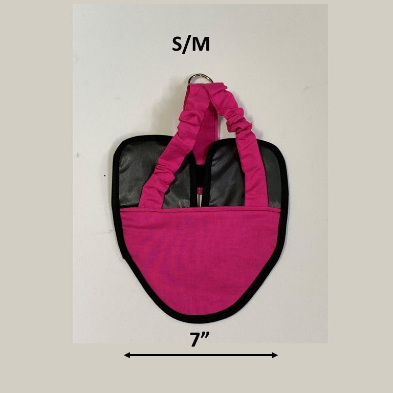 Hen Holster Bird Diaper/Harness with Permanent (Sewn-in) Liner