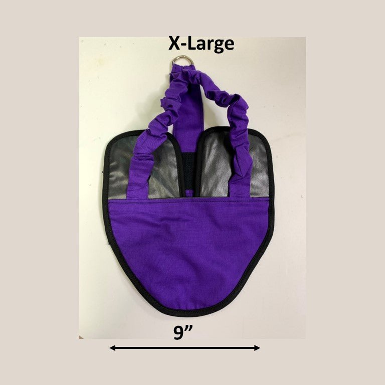 Hen Holster Bird Diaper/Harness with Permanent (Sewn-in) Liner