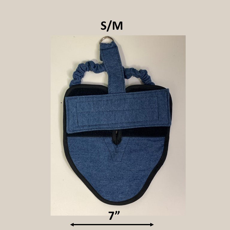 Hen Holster Bird Diaper/Harness with Permanent (Sewn-in) Liner