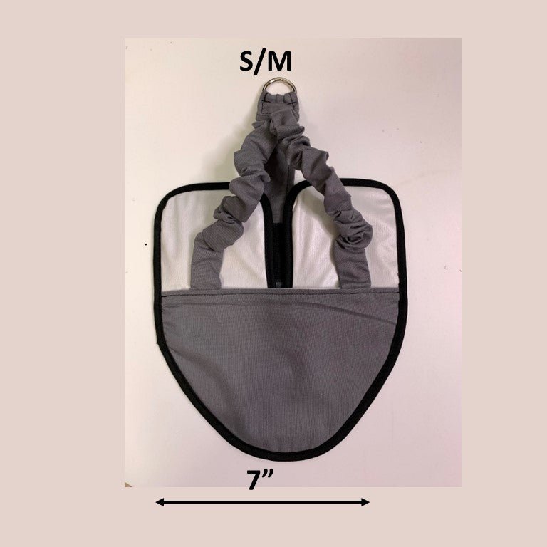 Hen Holster Bird Diaper/Harness with Permanent (Sewn-in) Liner
