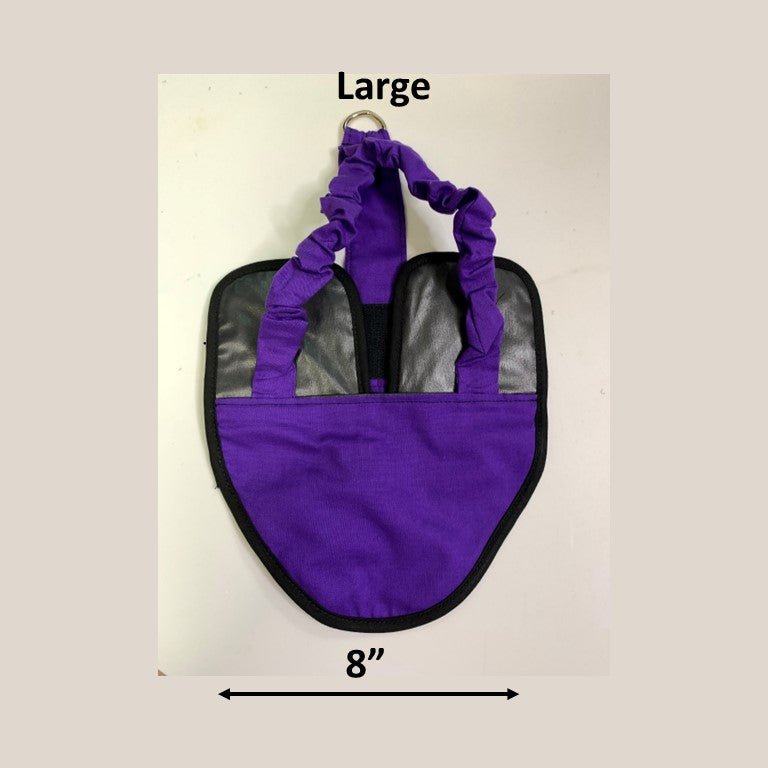 Hen Holster Bird Diaper/Harness with Permanent (Sewn-in) Liner
