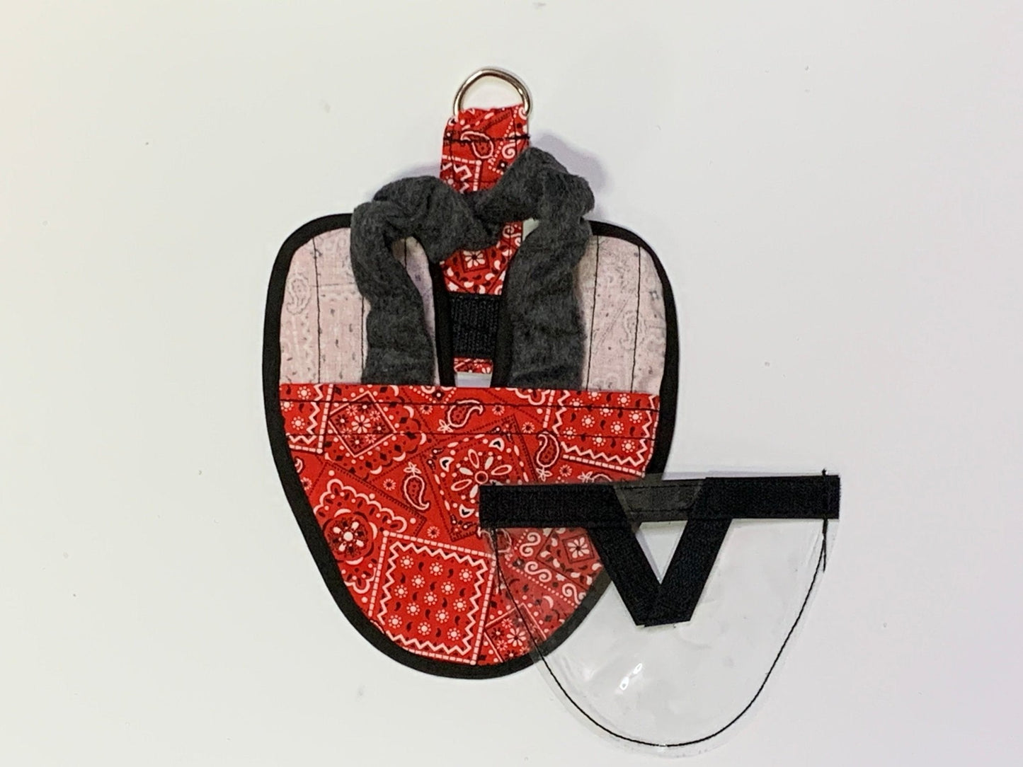 Hen Holster Bird Diaper/Harness (Hand-Made in USA) with Removable Vinyl Liner