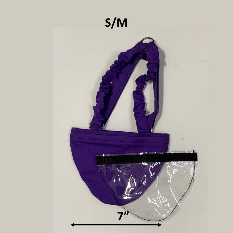 Hen Holster Bird Diaper/Harness (Hand-Made in USA) with Removable Vinyl Liner