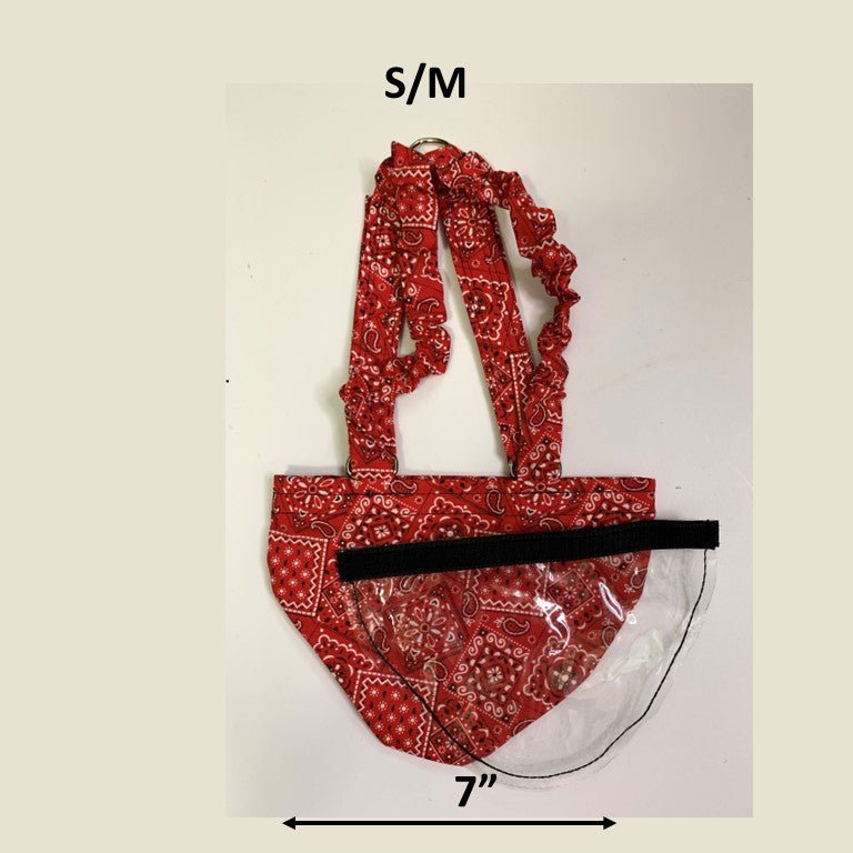 Hen Holster Bird Diaper/Harness (Hand-Made in USA) with Removable Vinyl Liner
