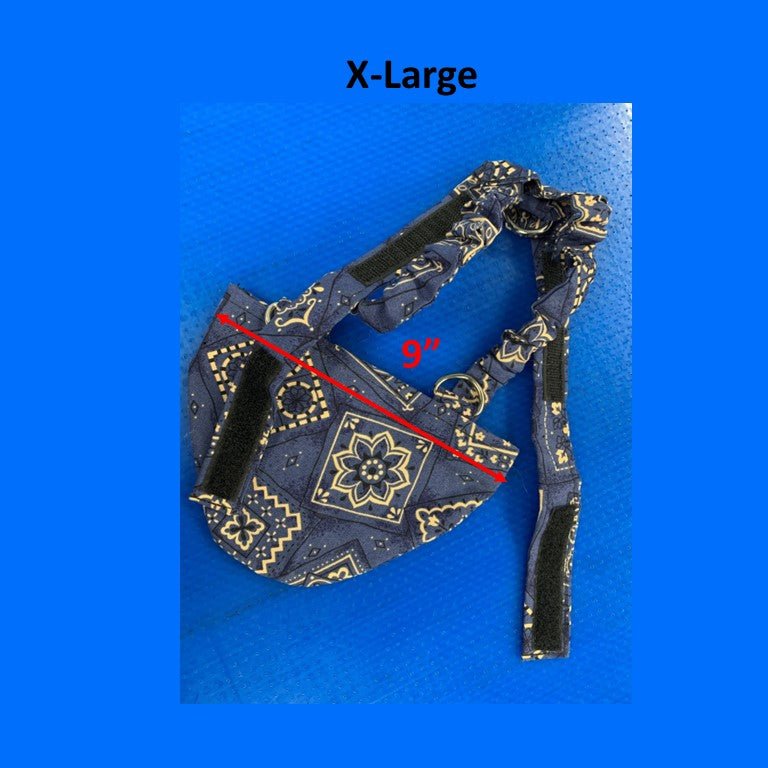 Hen Holster Bird Diaper/Harness (Hand-Made in USA) with Removable Vinyl Liner
