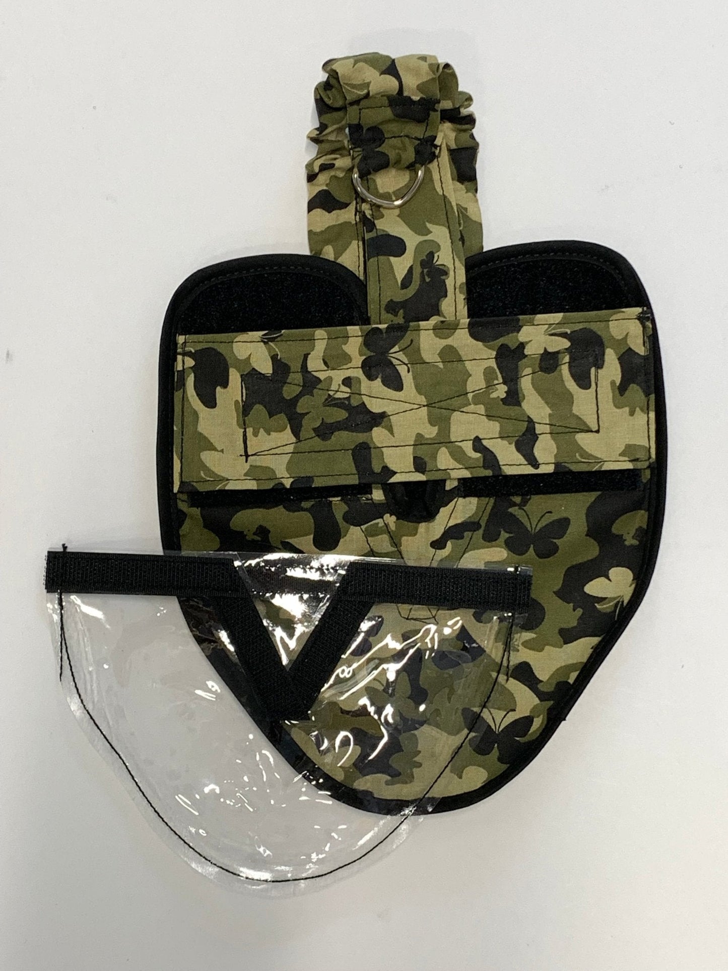 Hen Holster Bird Diaper/Harness (Hand-Made in USA) with Removable Vinyl Liner