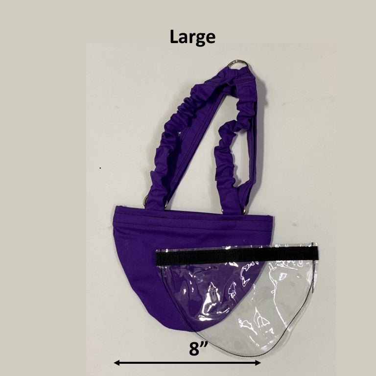 Hen Holster Bird Diaper/Harness (Hand-Made in USA) with Removable Vinyl Liner