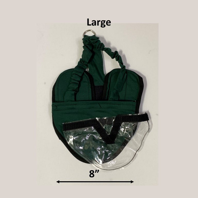 Hen Holster Bird Diaper/Harness (Hand-Made in USA) with Removable Vinyl Liner