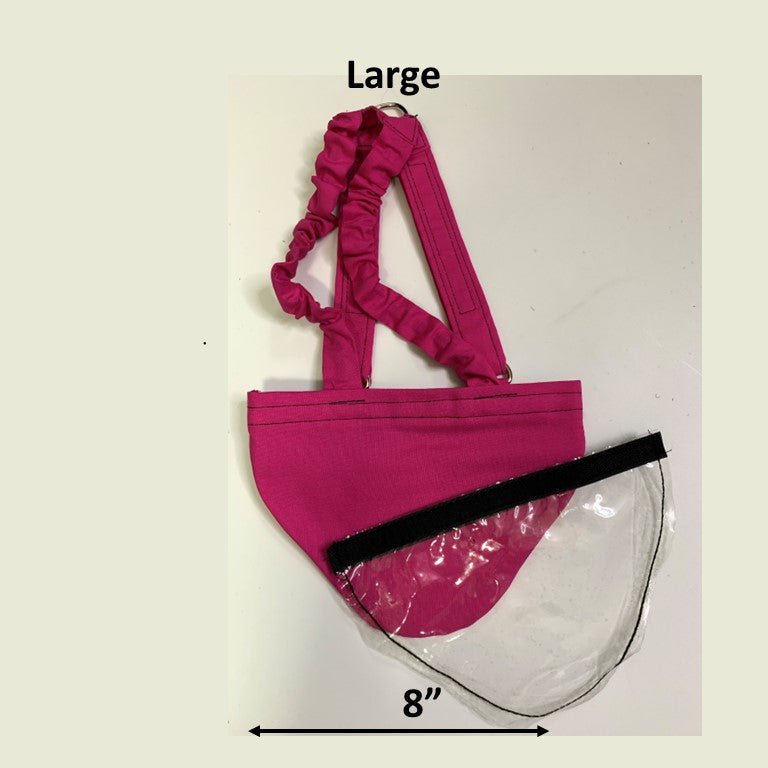 Hen Holster Bird Diaper/Harness (Hand-Made in USA) with Removable Vinyl Liner