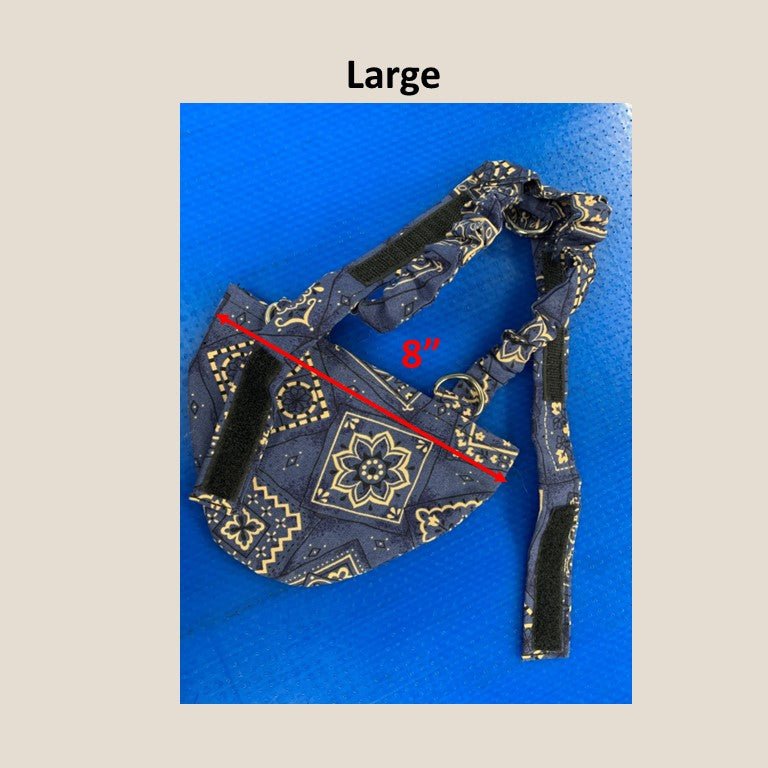 Hen Holster Bird Diaper/Harness (Hand-Made in USA) with Removable Vinyl Liner