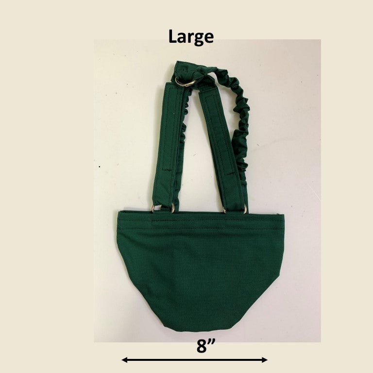 Hen Holster Bird Diaper/Harness (Hand-Made in USA) with Removable Vinyl Liner
