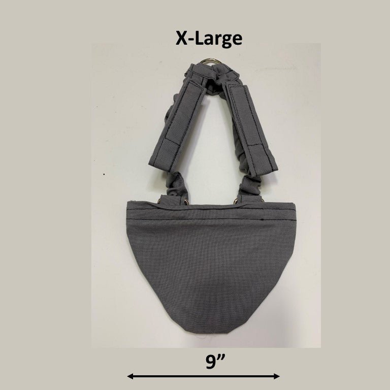 Hen Holster Bird Diaper/Harness (Hand-Made in USA) with Removable Vinyl Liner