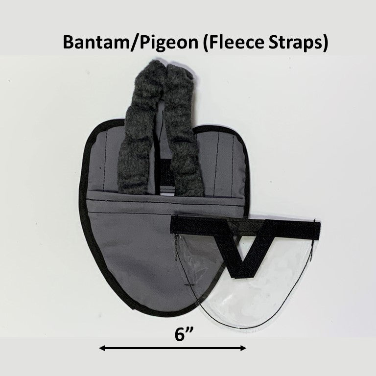 Hen Holster Bird Diaper/Harness (Hand-Made in USA) with Removable Vinyl Liner
