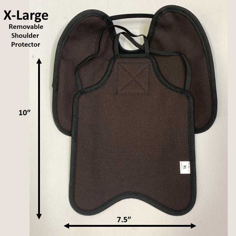 Hen Saver Hen Apron/Saddle with Shoulder Protectors (Made in the USA)