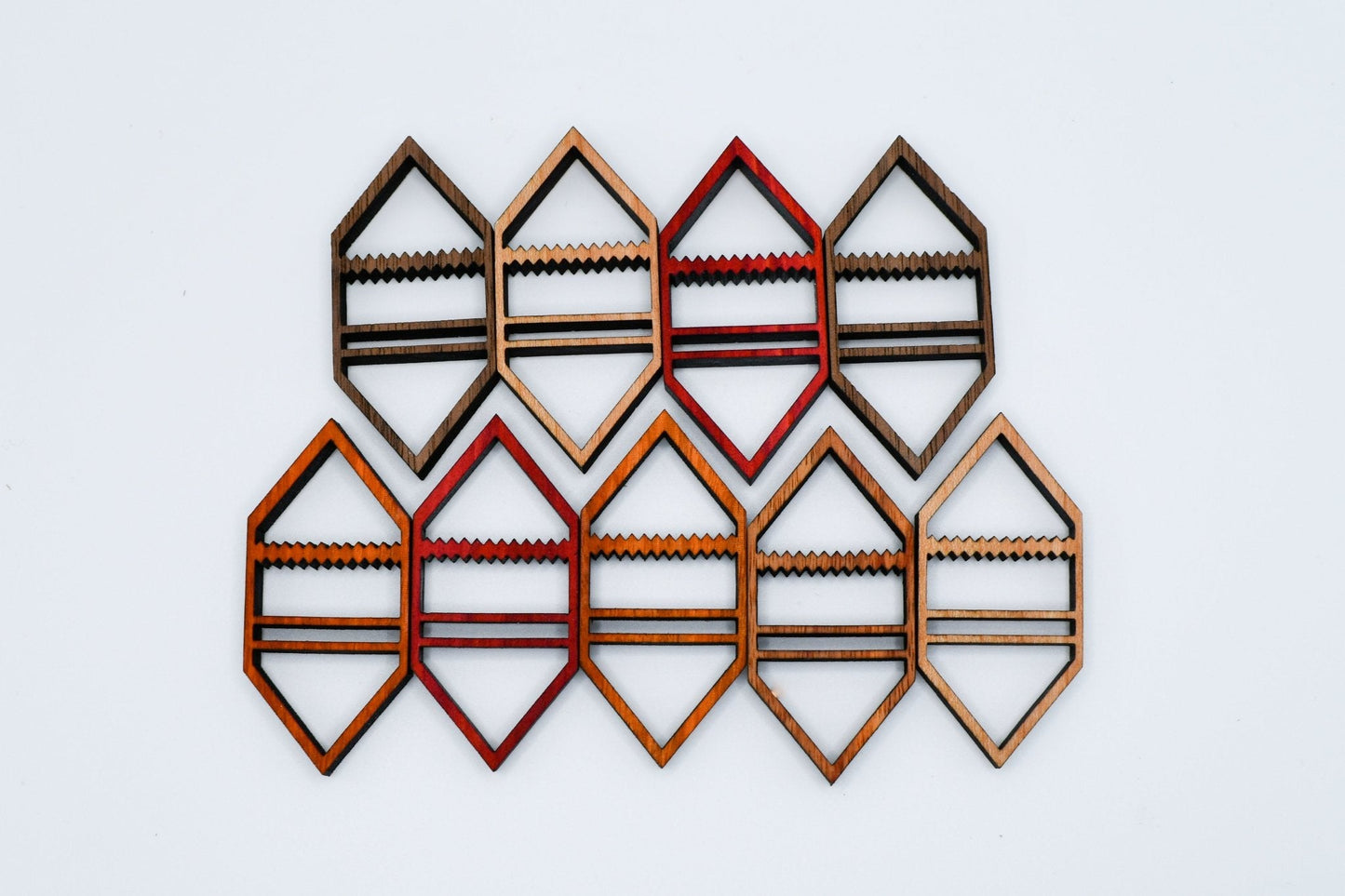 Hexagonal Earrings