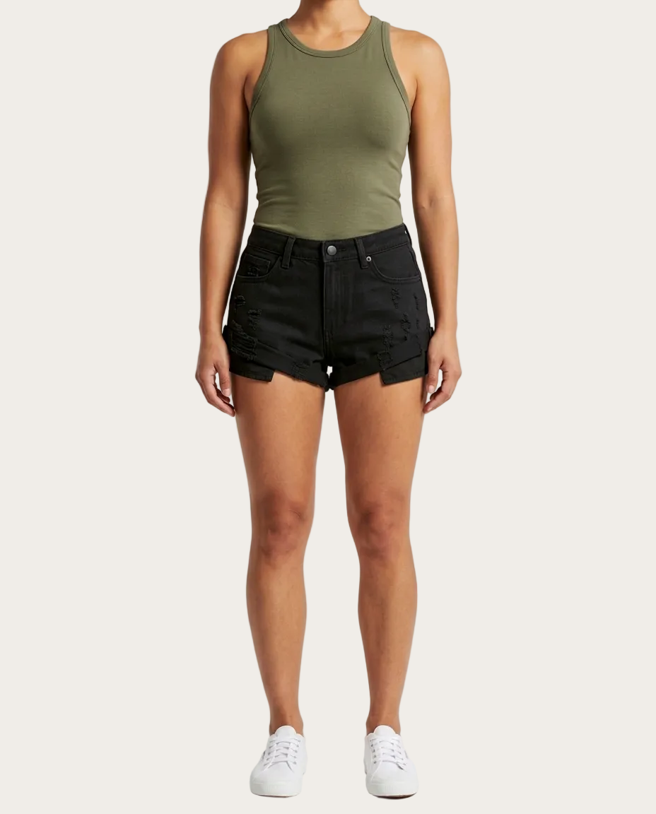 Outlaw Denim Shorts