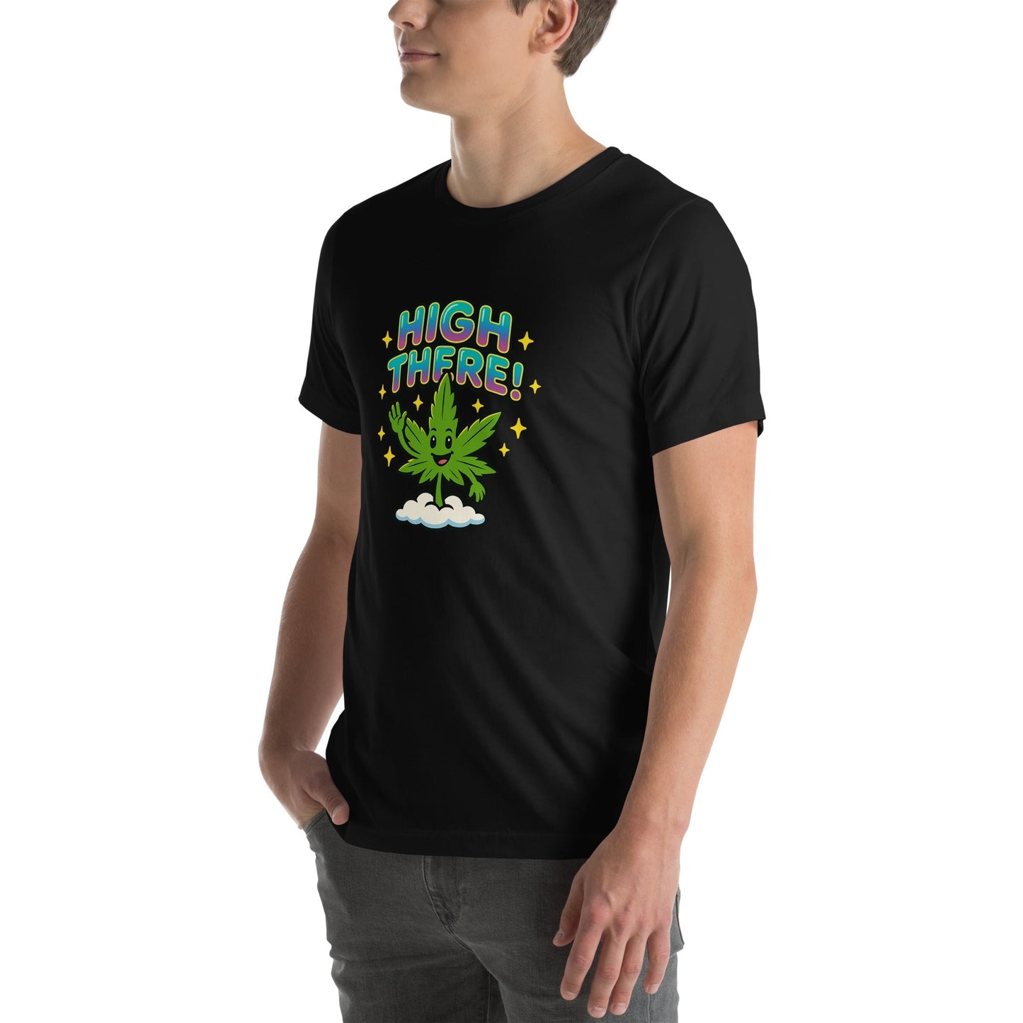 High There! Unisex t-shirt