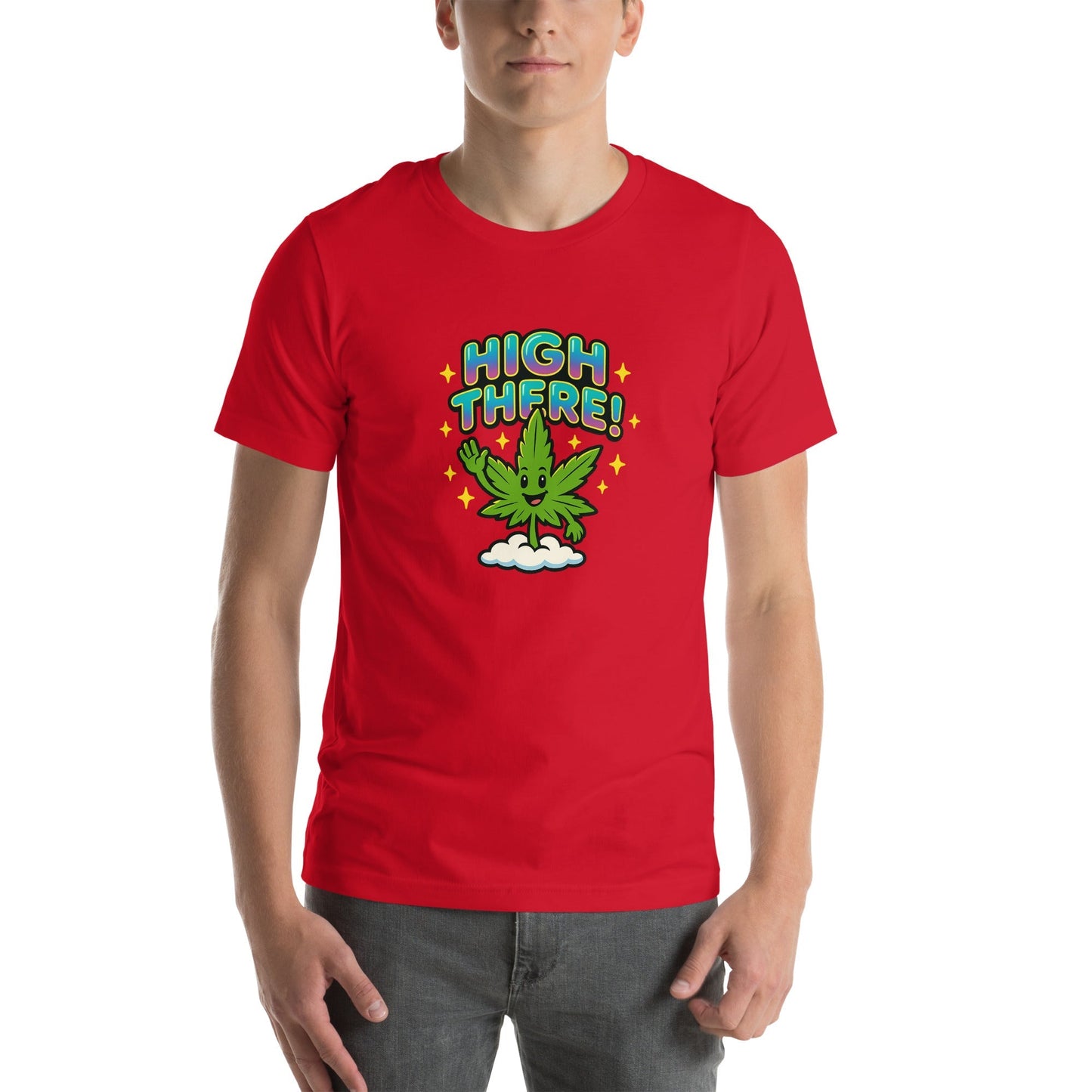 High There! Unisex t-shirt