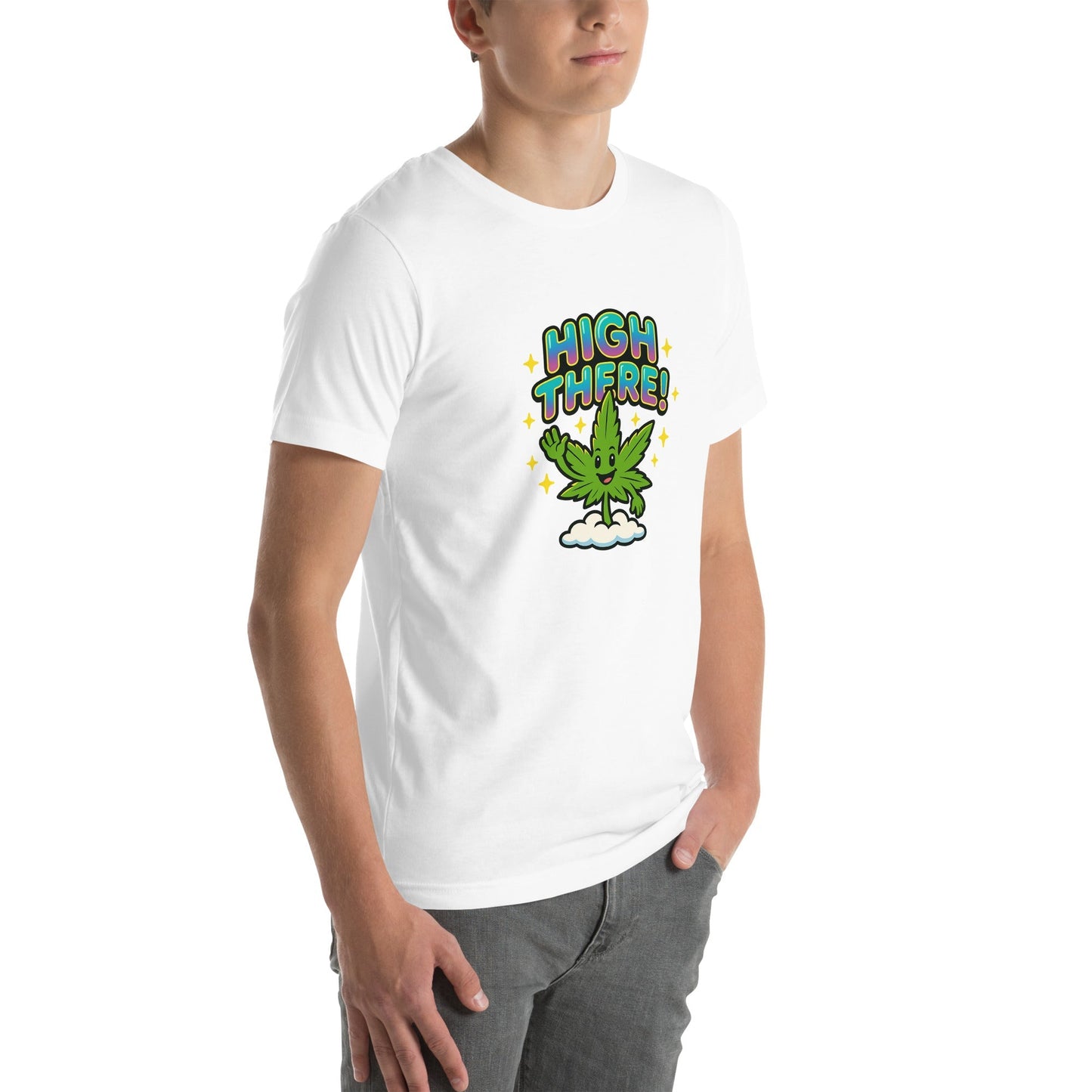 High There! Unisex t-shirt