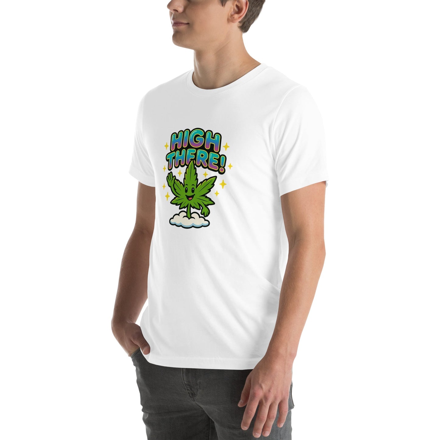 High There! Unisex t-shirt