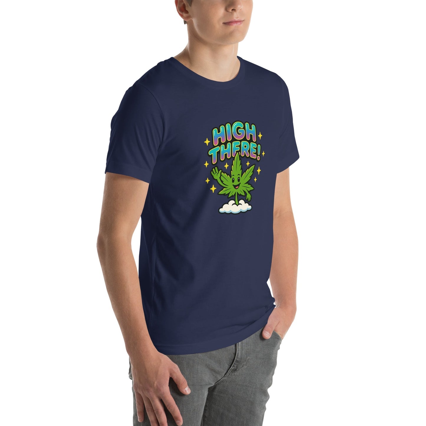High There! Unisex t-shirt