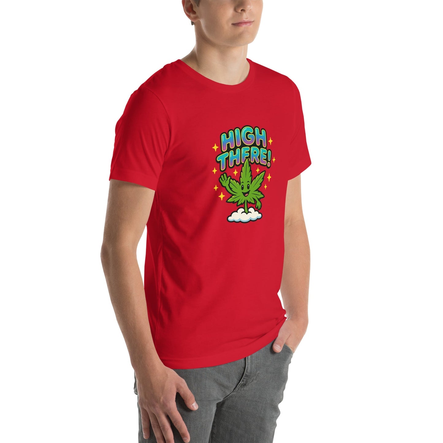 High There! Unisex t-shirt