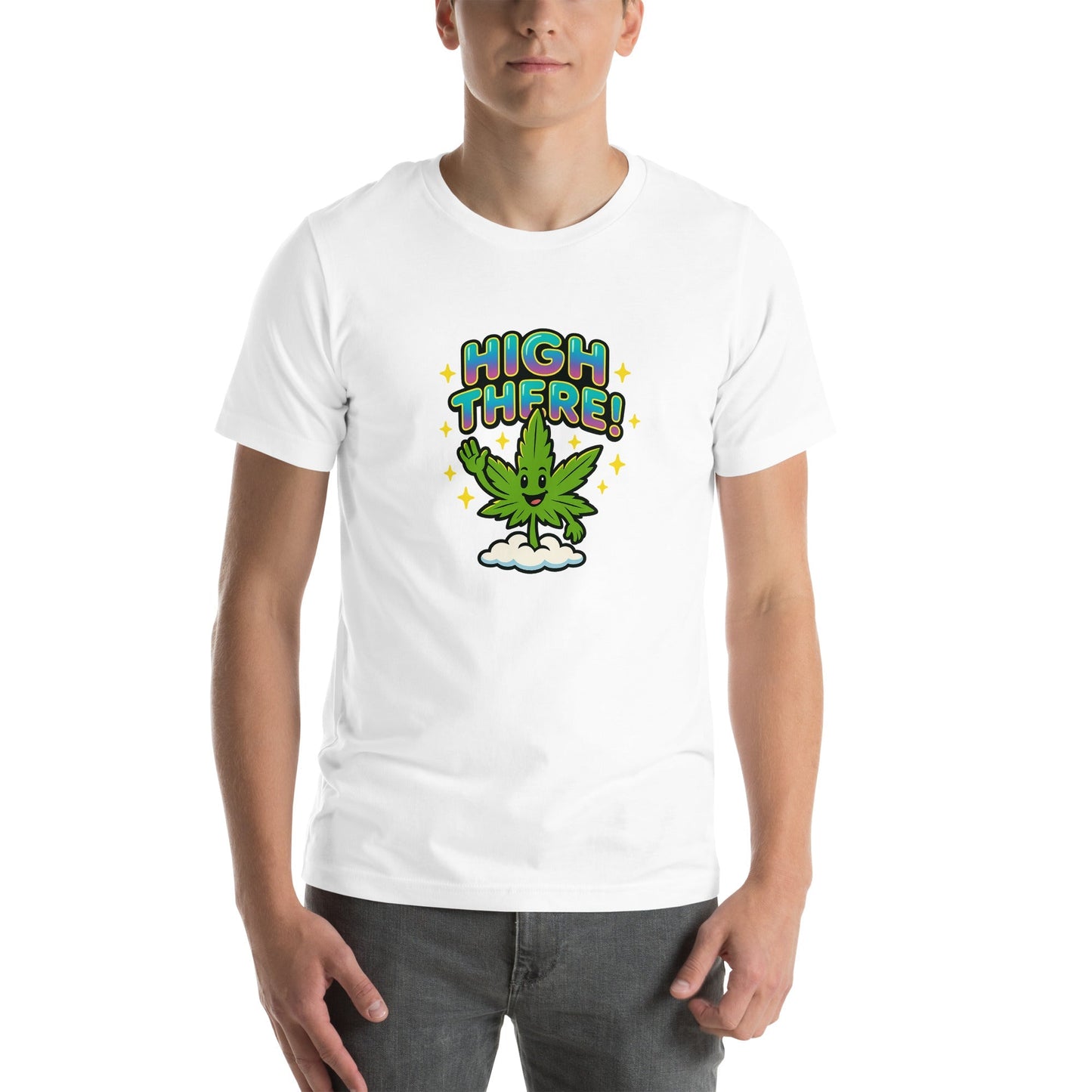 High There! Unisex t-shirt
