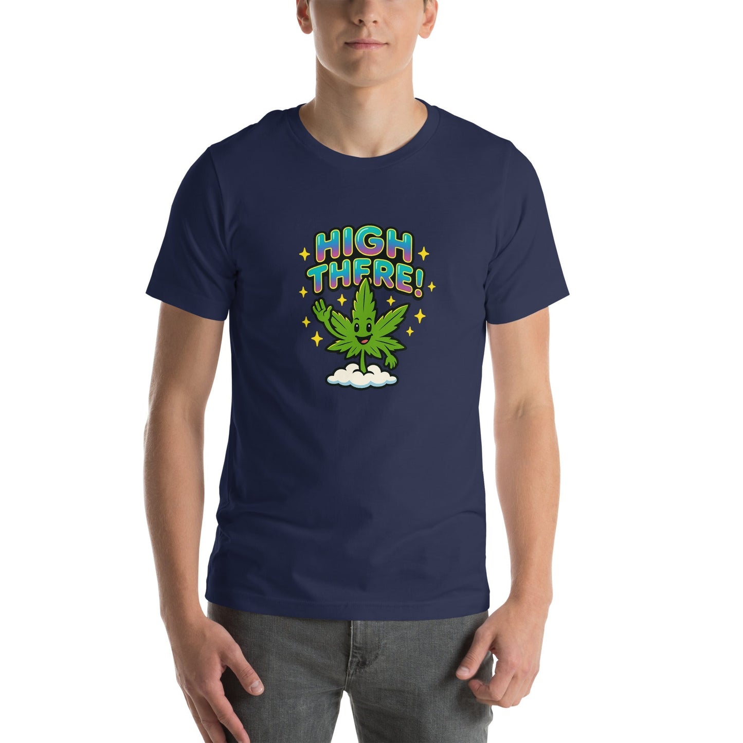 High There! Unisex t-shirt