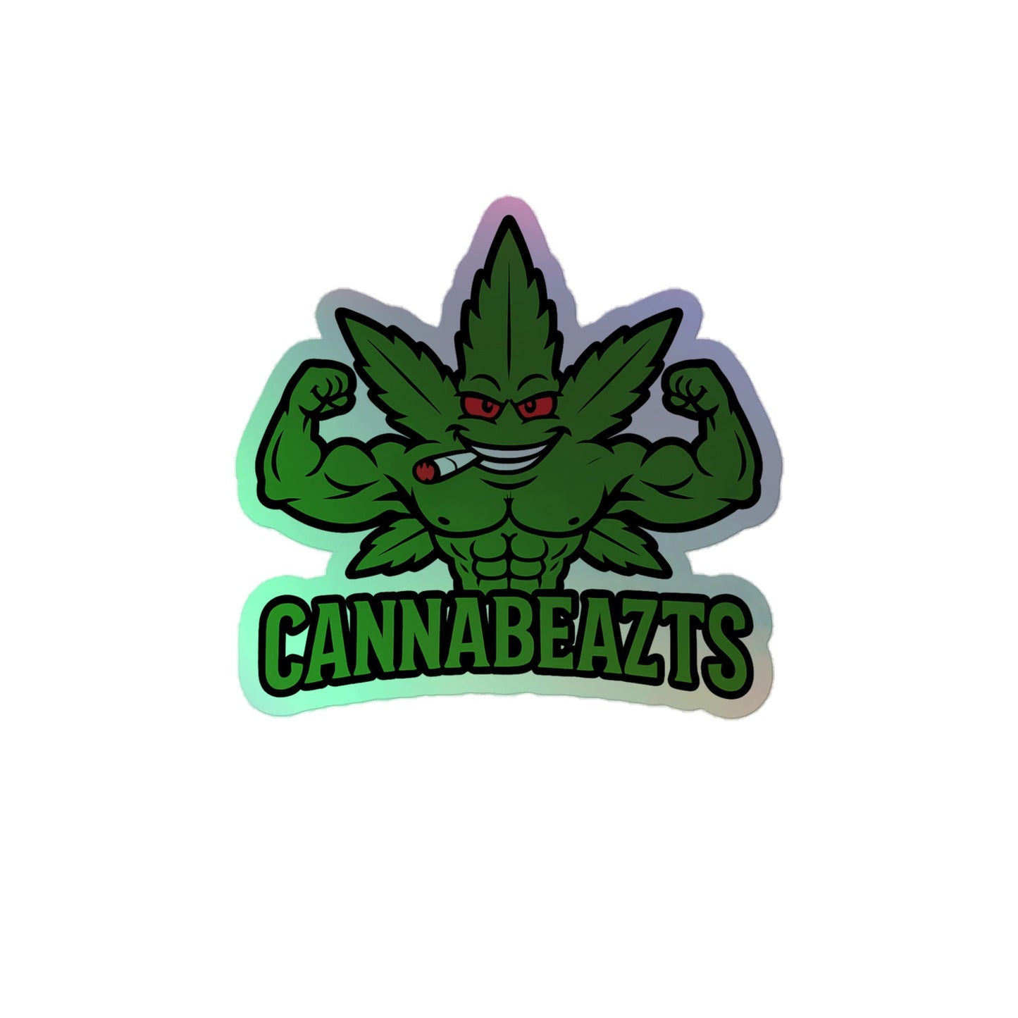 Holographic stickers