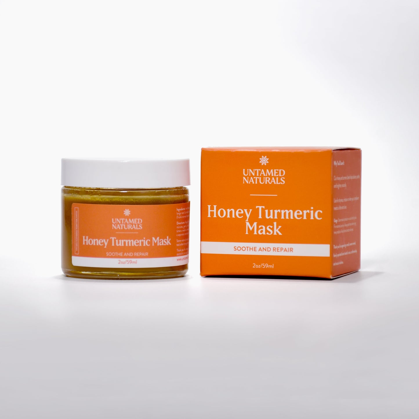 Honey Turmeric Mask - Triathlete Store