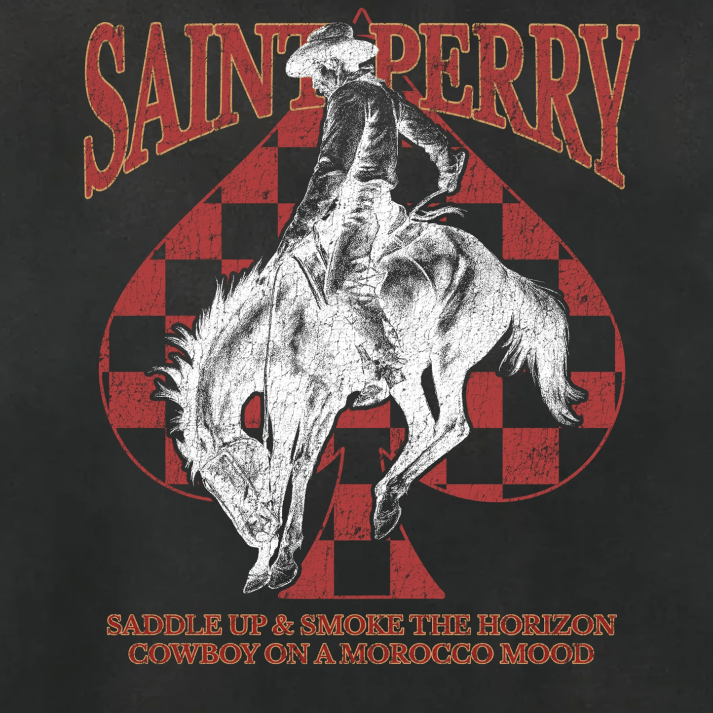 HORIZON RIDER LEATHER CARD CASE VTG BLACK