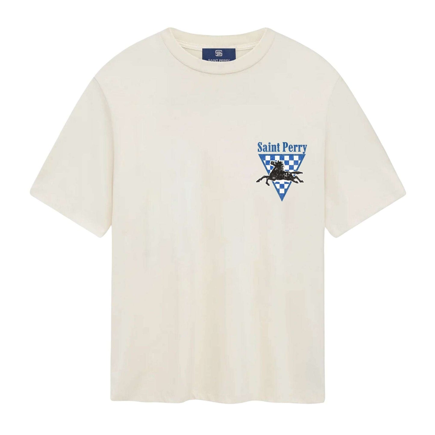 Horse Power Ferrari Tee Off-white