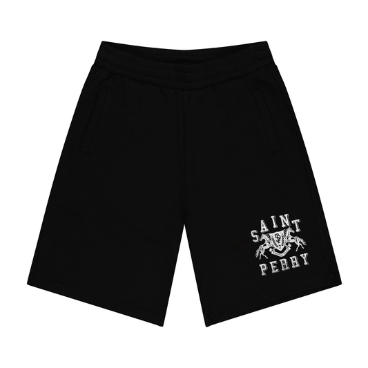 Horse Power Racing Club Shorts - Black