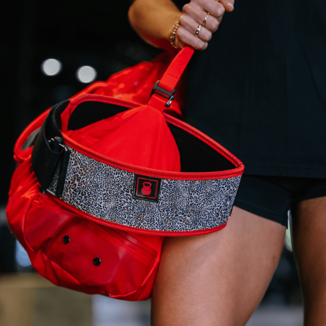 Hot Pursuit by Sydney Wells 4" Weightlifting Belt