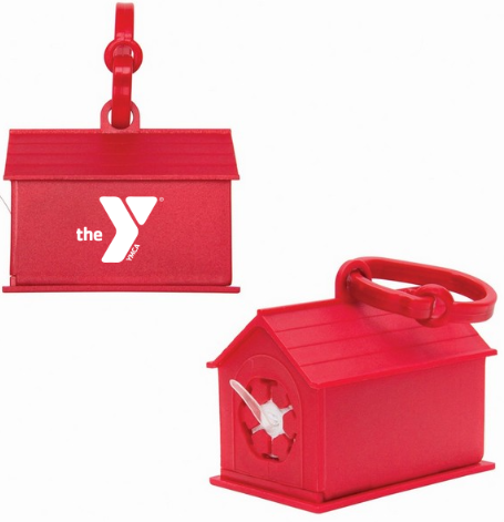 Cannoli Approved House-Shaped Pet Bag Dispenser