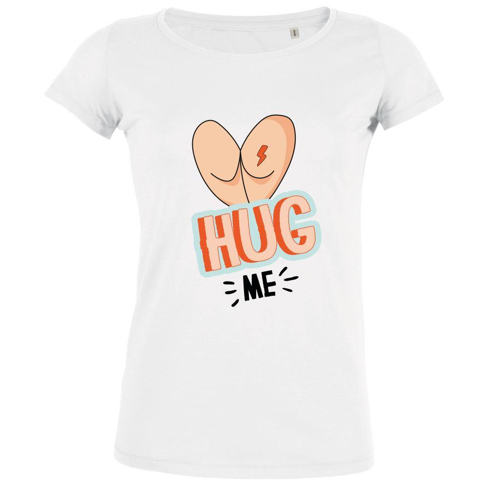 Hug Me Women's Organic Tee