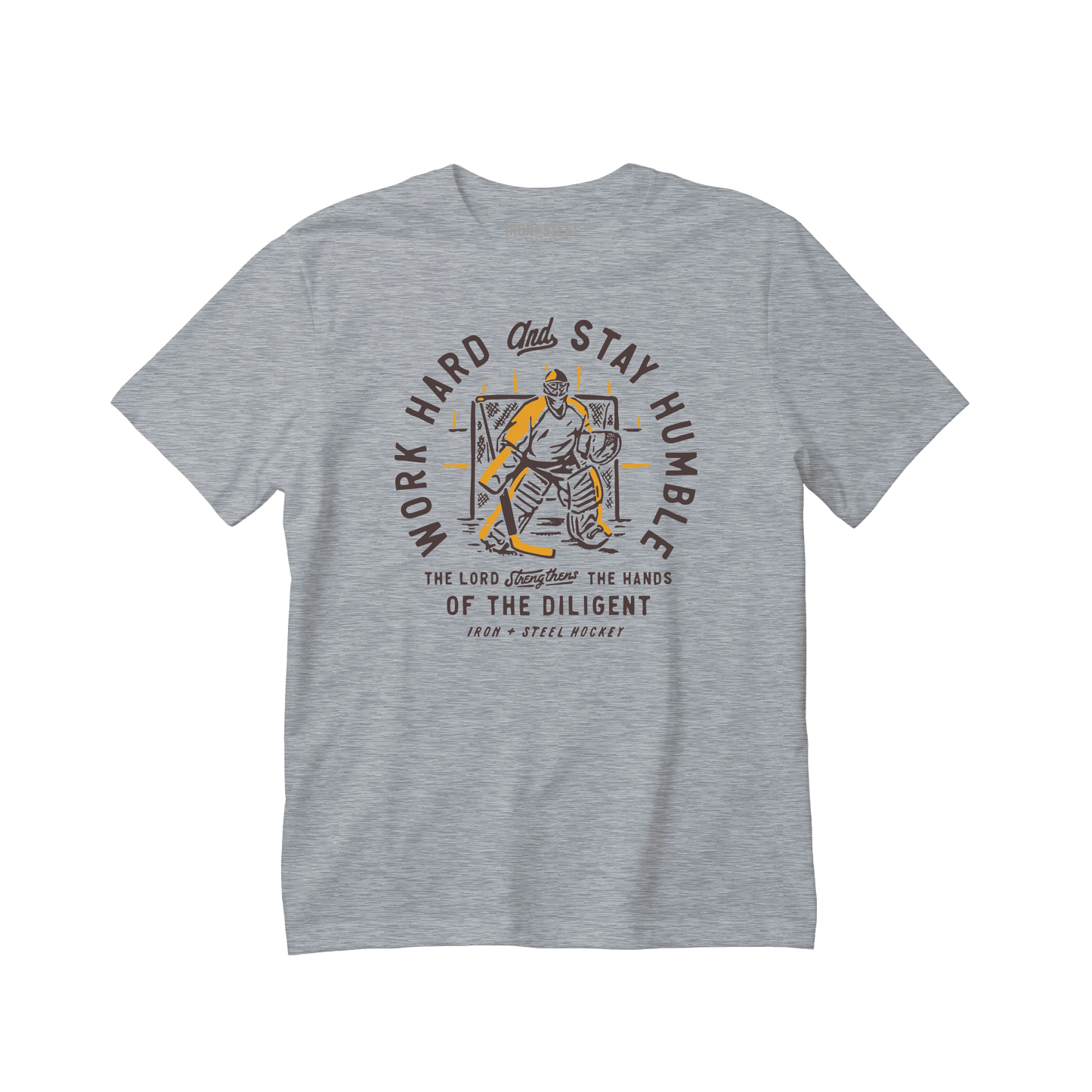 Stay Humble Hockey Goalie Tee