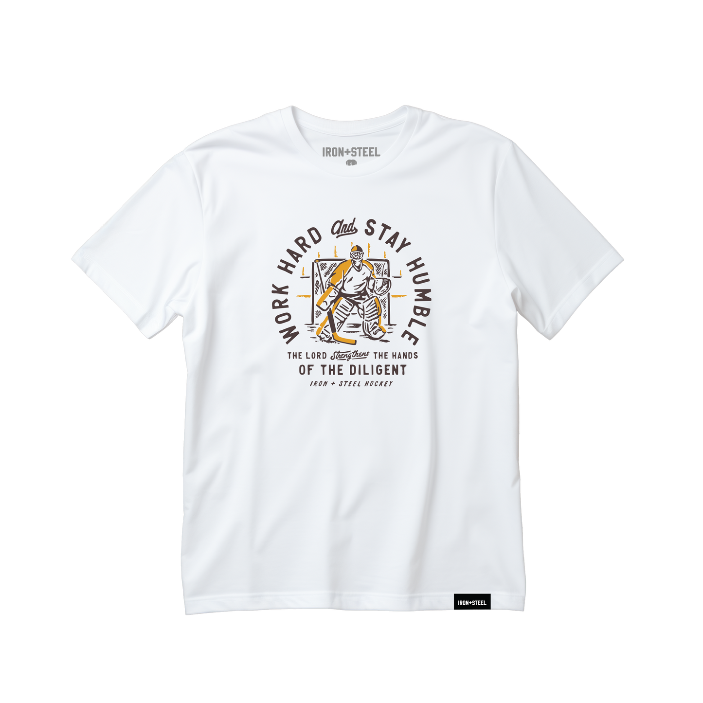 Stay Humble Hockey Goalie Tee