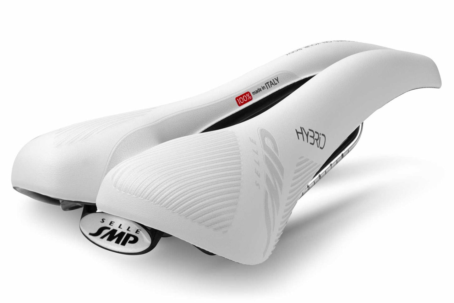 Selle SMP Hybrid Saddle (White)