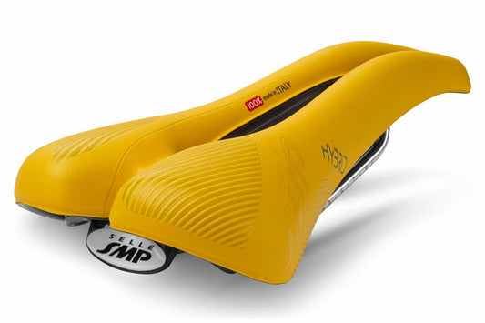 Selle SMP Hybrid Saddle (Yellow)