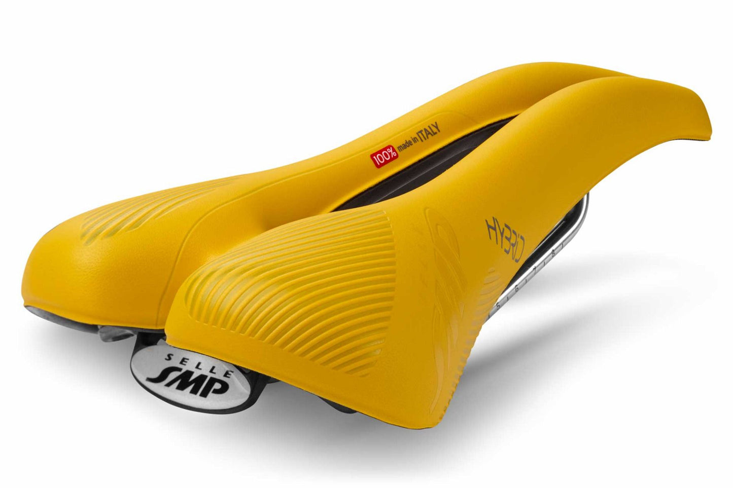 Selle SMP Hybrid Saddle (Yellow)