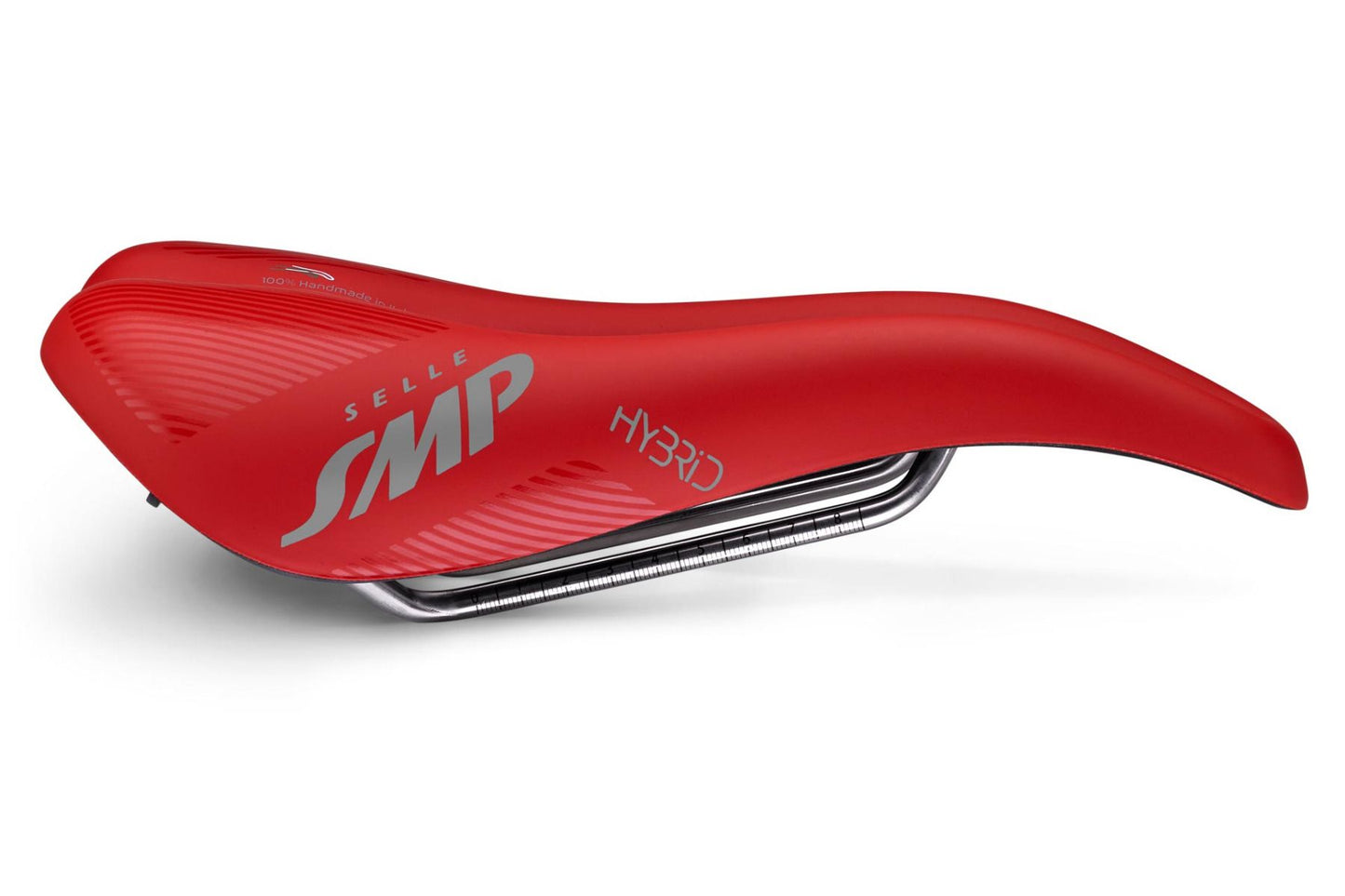 Selle SMP Hybrid Saddle (Red)