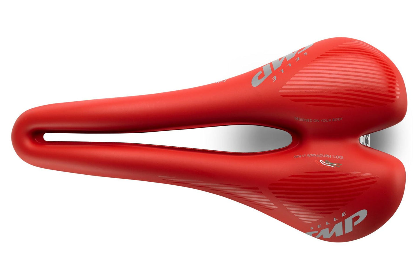 Selle SMP Hybrid Saddle (Red)